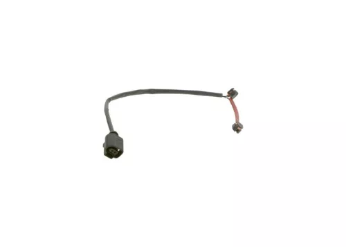 Warning Contact, brake pad wear