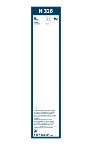 BOSCH Wiper Blade (3397015107)