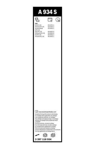 BOSCH Wiper Blade (3397118934)