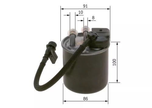 BOSCH Fuel Filter (F026402840)
