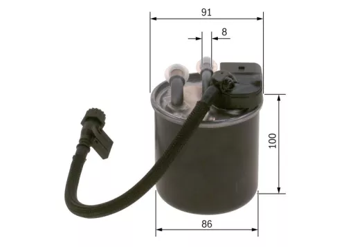 BOSCH Fuel Filter (F026402841)