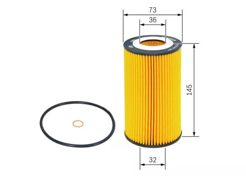 BOSCH Oil Filter (F026407007)