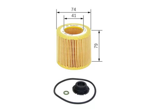 BOSCH Oil Filter (F026407175)