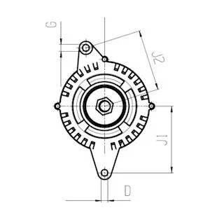HC-Cargo Alternator (F032114212)