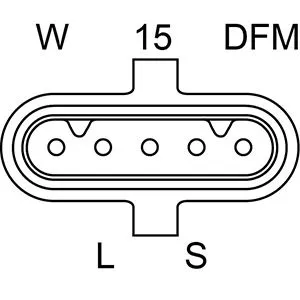 HC-Cargo Alternator (F032114212)