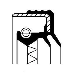 CORTECO Seal Ring (01032384B)