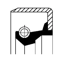 CORTECO Seal Ring (12001656B)