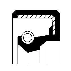 CORTECO Shaft Seal, wheel hub (12010931)