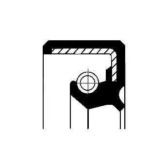 CORTECO Shaft Seal, steering gear (12012574B)