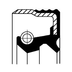 CORTECO Shaft Seal, wheel hub (12018360)