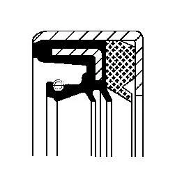 CORTECO Seal Ring (12019337B)