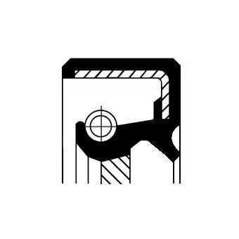 CORTECO Shaft Seal, differential (19026755)