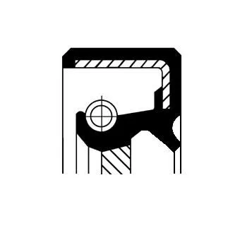 CORTECO Shaft Seal, crankshaft (19034989B)