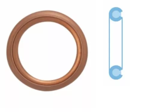 CORTECO Seal Ring, oil drain plug (402129H)