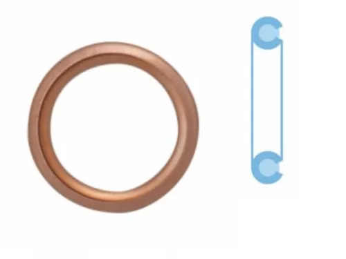 CORTECO Seal Ring, oil drain plug (407711H)