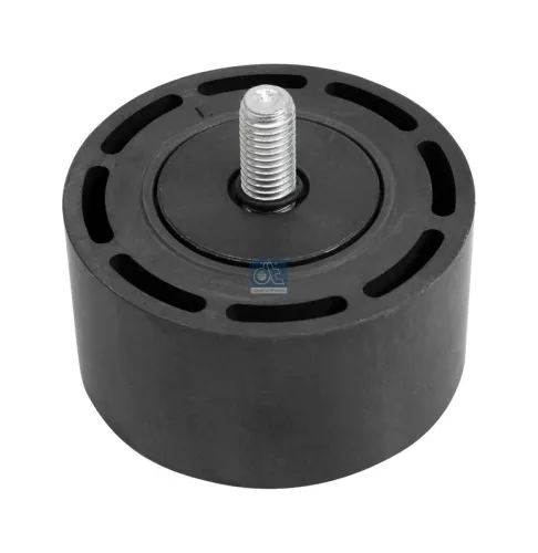 DT Spare Parts Deflection/Guide Pulley, V-ribbed belt (1.11411)