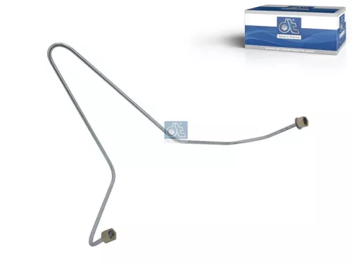 DT Spare Parts High Pressure Pipe, injection system (1.12475)