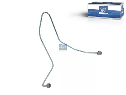 DT Spare Parts High Pressure Pipe, injection system (1.12476)