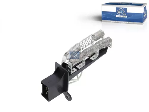 DT Spare Parts Resistor, interior blower (1.22309)