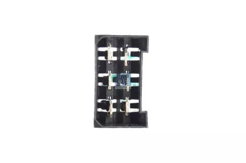 DT Spare Parts Resistor, interior blower (1.22309)