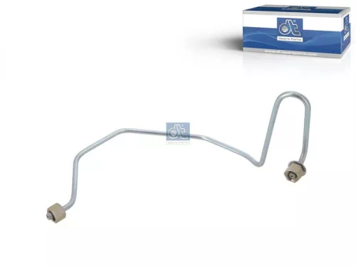 DT Spare Parts High Pressure Pipe, injection system (2.12022)