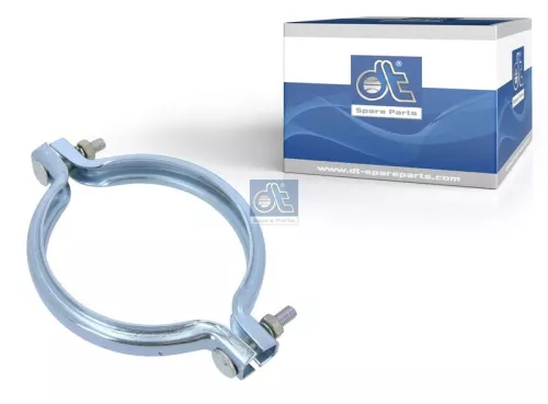 DT Spare Parts Pipe Connector, exhaust system (2.14101)