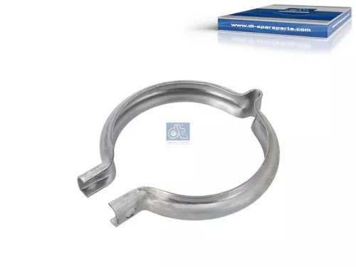 DT Spare Parts Pipe Connector, exhaust system (2.14105)