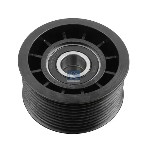 DT Spare Parts Deflection/Guide Pulley, V-ribbed belt (2.15454)