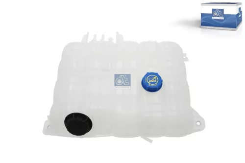 DT Spare Parts Expansion Tank, coolant (2.15743)