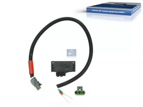Sensor, boost pressure