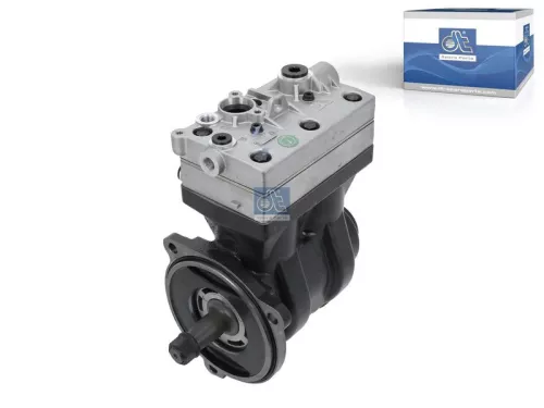 Compressor, compressed-air system