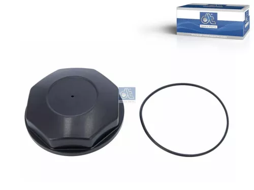 DT Spare Parts Protection Lid, wheel hub (2.65076)