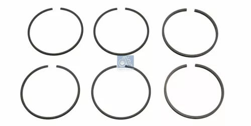 DT Spare Parts Piston Ring Set, air compressor (2.94034)