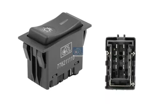 DT Spare Parts Switch, headlight (3.33334)