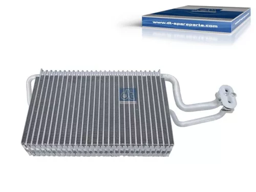 Evaporator, air conditioning