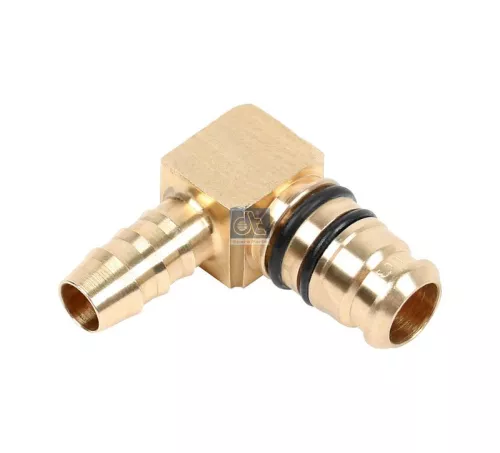 Connector, compressed-air line