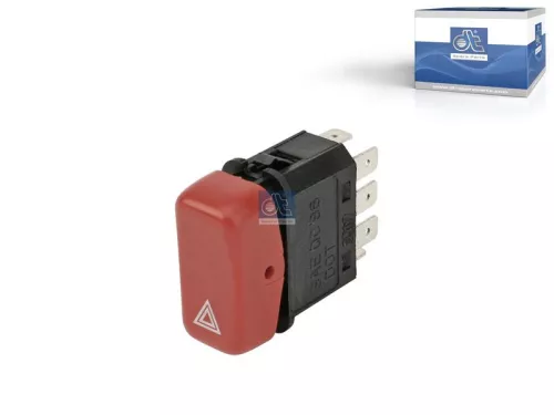 DT Spare Parts Hazard Warning Light Switch (4.60638)