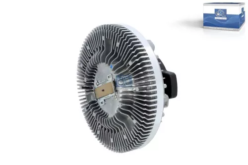 Clutch, radiator fan