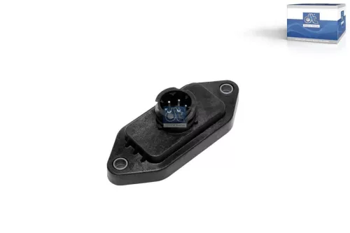 Sensor, compressed-air system