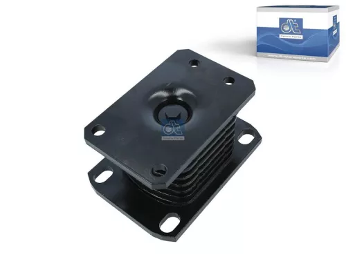 DT Spare Parts Mounting, leaf spring (4.81655)
