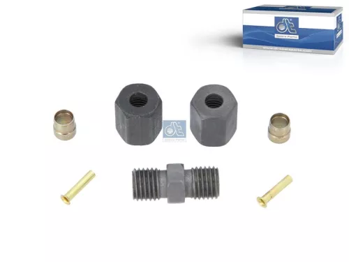 Connector, compressed-air line