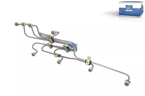 DT Spare Parts High Pressure Pipe Set, injection system (4.90635)