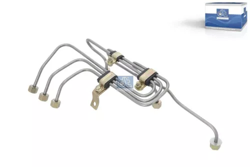 DT Spare Parts High Pressure Pipe Set, injection system (4.90793)
