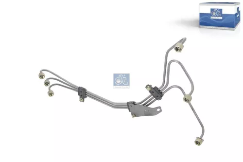 DT Spare Parts High Pressure Pipe Set, injection system (4.90796)