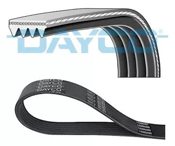 DAYCO V-Ribbed Belt (4PK1075)