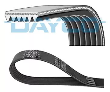 DAYCO V-Ribbed Belt (6PK986)