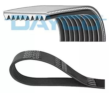 DAYCO V-Ribbed Belt (9PK2295HD)