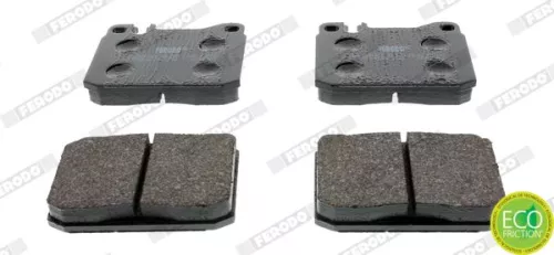 FERODO Brake Pad Set, disc brake (FDB143)
