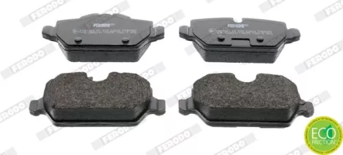 FERODO Brake Pad Set, disc brake (FDB4383)