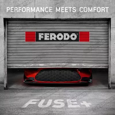 FERODO Brake Pad Set, disc brake (FDB4717)